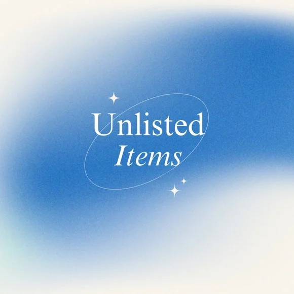 Unlisted Items - Picture 1 of 1